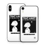 Train Tunnel iPhone X Series Skin