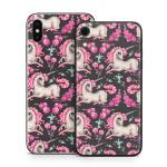 Unicorns and Roses iPhone X Series Skin