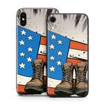 Walk a Mile iPhone X Series Skin