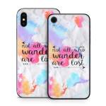 Wander iPhone X Series Skin