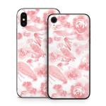 Washed Out Rose iPhone X Series Skin