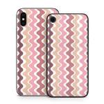 Pink Waves iPhone X Series Skin