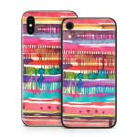 Watercolor Lines iPhone X Series Skin