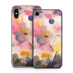 Watercolor Mountains iPhone X Series Skin