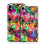 Watercolor Drops iPhone X Series Skin