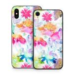 Watercolor Spring Memories iPhone X Series Skin
