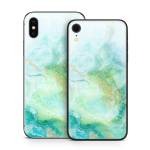 Winter Marble iPhone X Series Skin