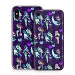 Witches and Black Cats iPhone X Series Skin