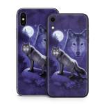 Wolf iPhone X Series Skin