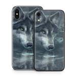 Wolf Reflection iPhone X Series Skin