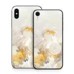 White Velvet iPhone X Series Skin