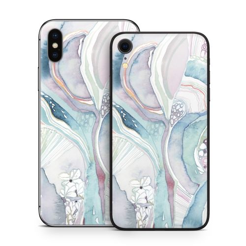 Abstract Organic iPhone X Series Skin