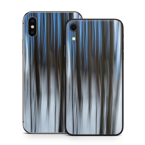 Abstract Forest iPhone X Series Skin