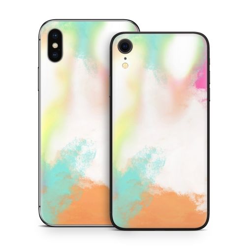 Abstract Pop iPhone X Series Skin
