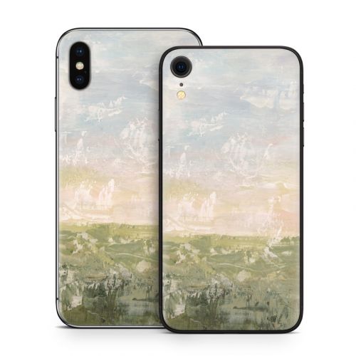 Abstract Sunrise iPhone X Series Skin