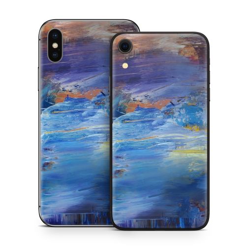 Abyss iPhone X Series Skin