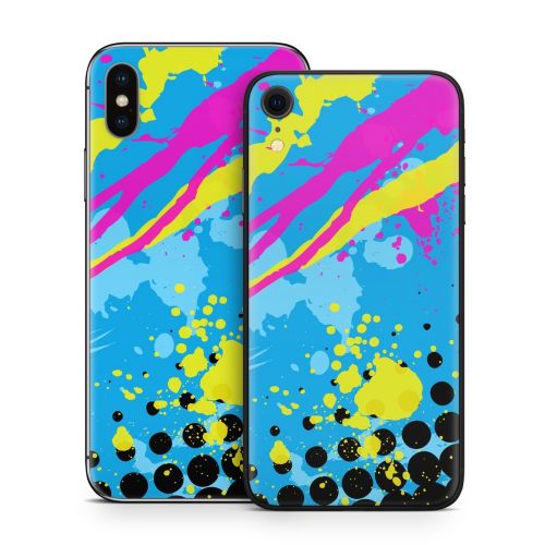Acid iPhone X Series Skin