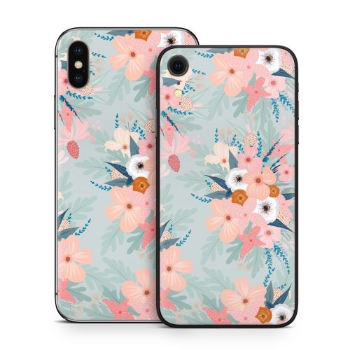 Ada Garden iPhone X Series Skin