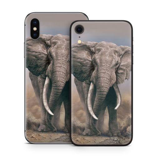 African Elephant iPhone X Series Skin