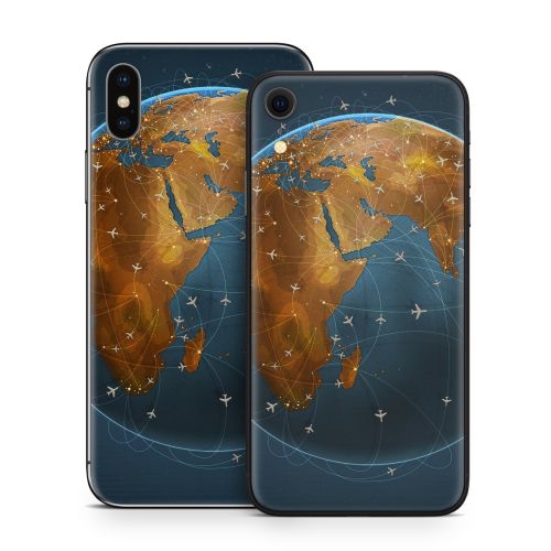 Airlines iPhone X Series Skin