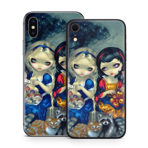 Alice & Snow White iPhone X Series Skin