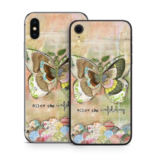 Allow The Unfolding iPhone X Series Skin