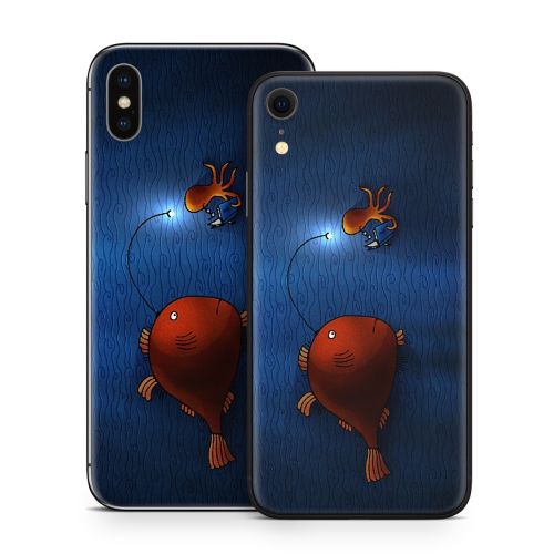 Angler Fish iPhone X Series Skin