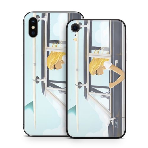 Anticipation iPhone X Series Skin