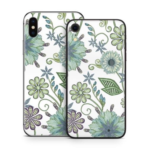 Antique Nouveau iPhone X Series Skin