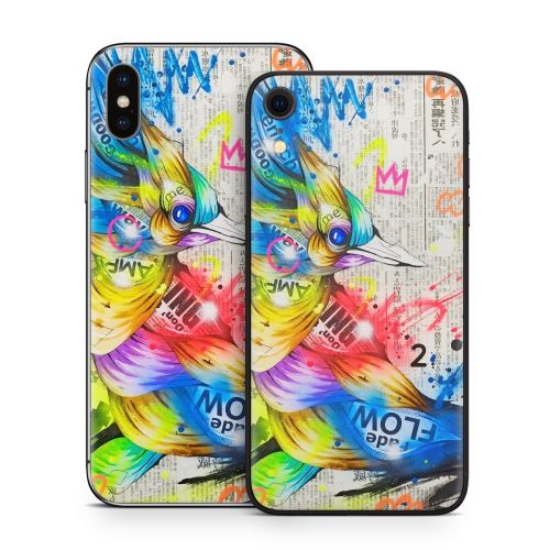 Aoitori iPhone X Series Skin