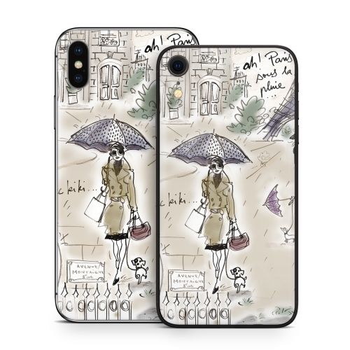 Ah Paris iPhone X Series Skin