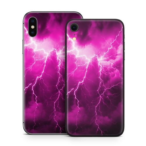 Apocalypse Pink iPhone X Series Skin