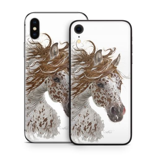 Appaloosa iPhone X Series Skin