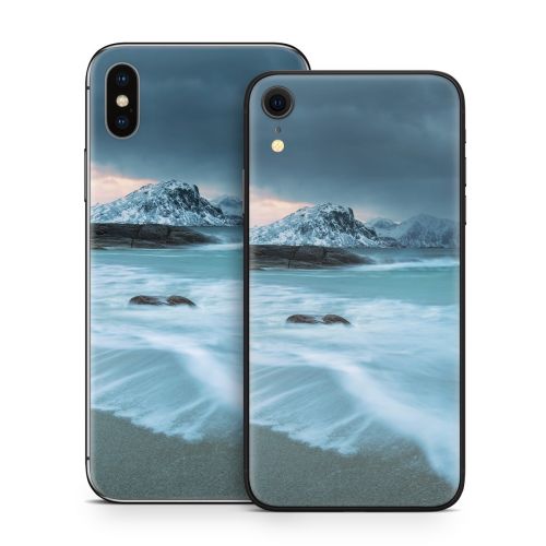 Arctic Ocean iPhone X Series Skin