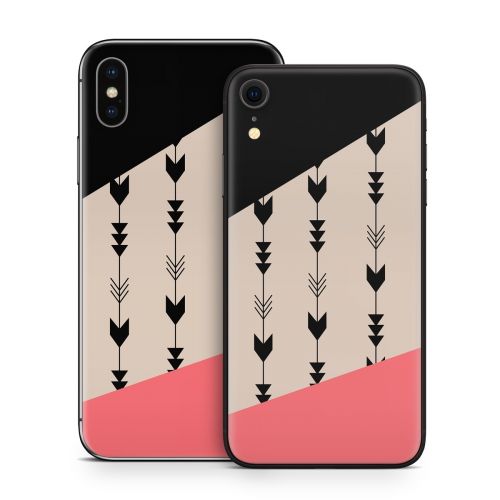 Arrows iPhone X Series Skin