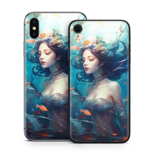 As I Sink iPhone X Series Skin