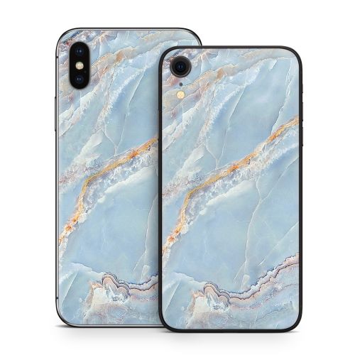 Atlantic Marble iPhone X Series Skin