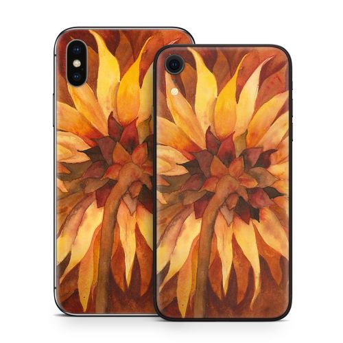 Autumn Beauty iPhone X Series Skin
