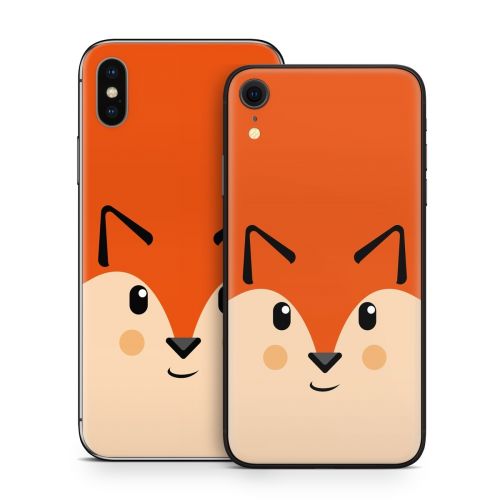 Autumn the Fox iPhone X Series Skin