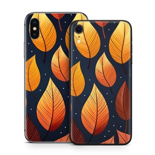 Autumn Nocturne iPhone X Series Skin