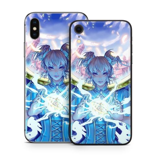 A Vision iPhone X Series Skin