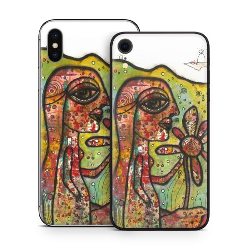 A Walk iPhone X Series Skin