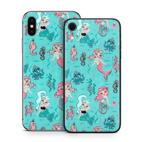 Babydoll Mermaids iPhone X Series Skin