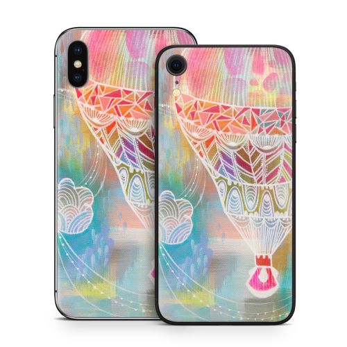 Balloon Ride iPhone X Series Skin