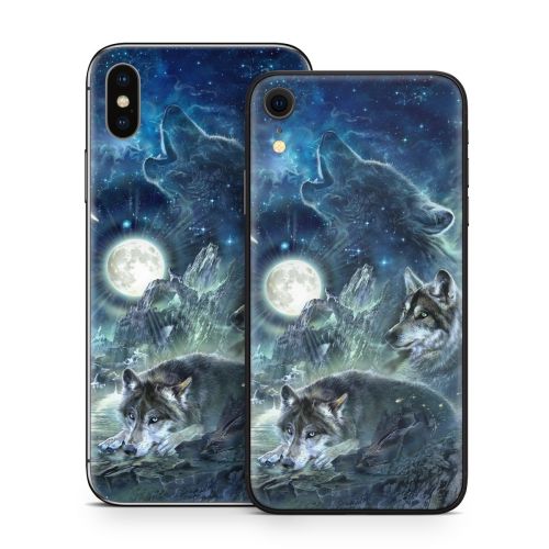 Bark At The Moon iPhone X Series Skin