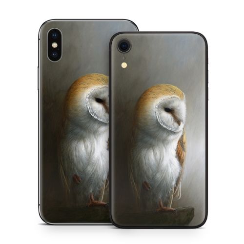 Barn Owl iPhone X Series Skin