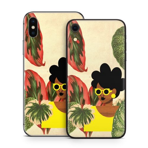 Bayou Girl iPhone X Series Skin