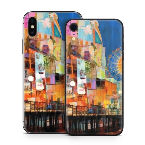 Boardwalk Memories iPhone X Series Skin