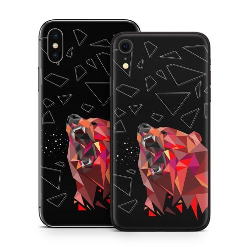 Bears Hate Math iPhone X Series Skin