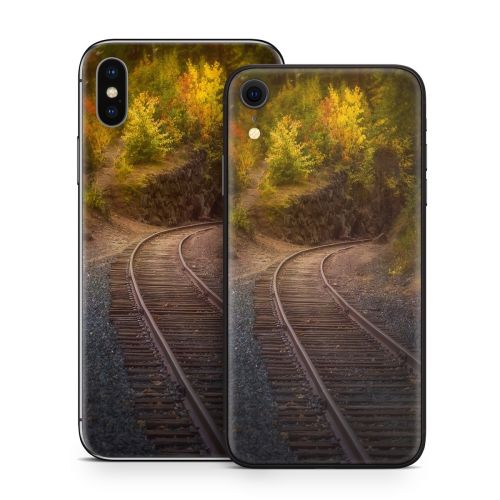 Bend In Time iPhone X Series Skin